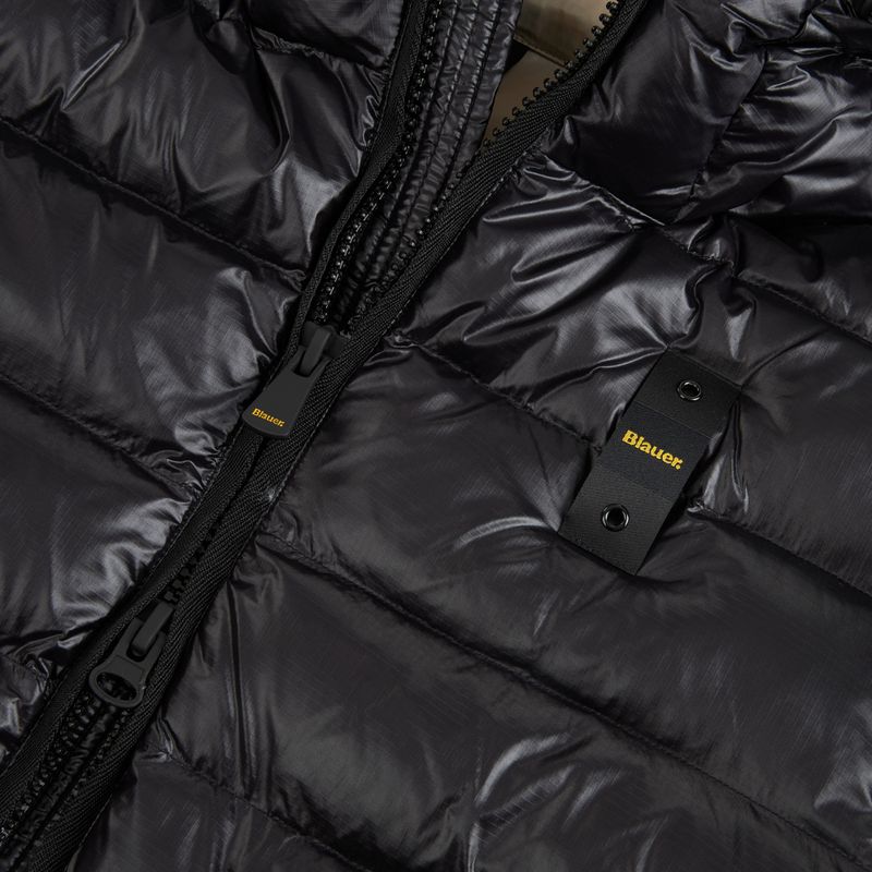 Vyriška striukė Blauer USA Adams black inside beige 4