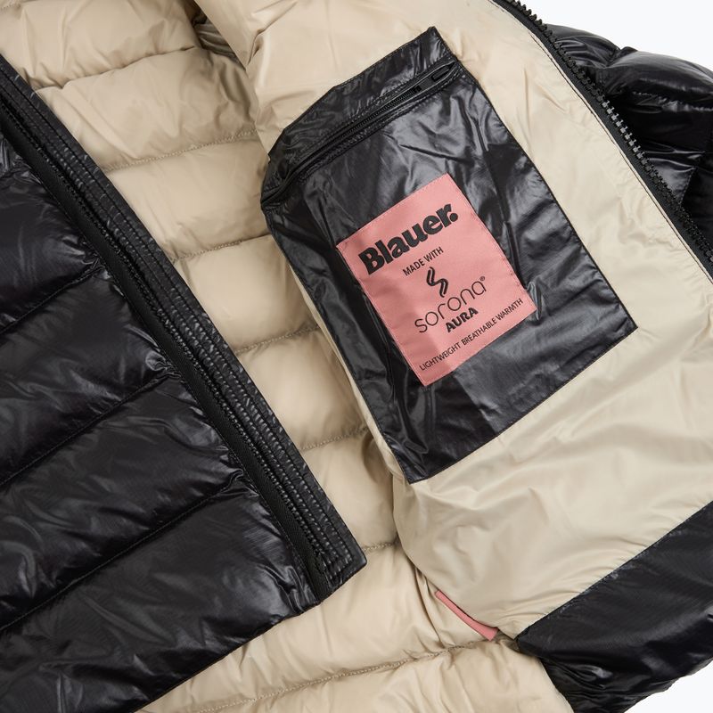 Vyriška striukė Blauer USA Adams black inside beige 7