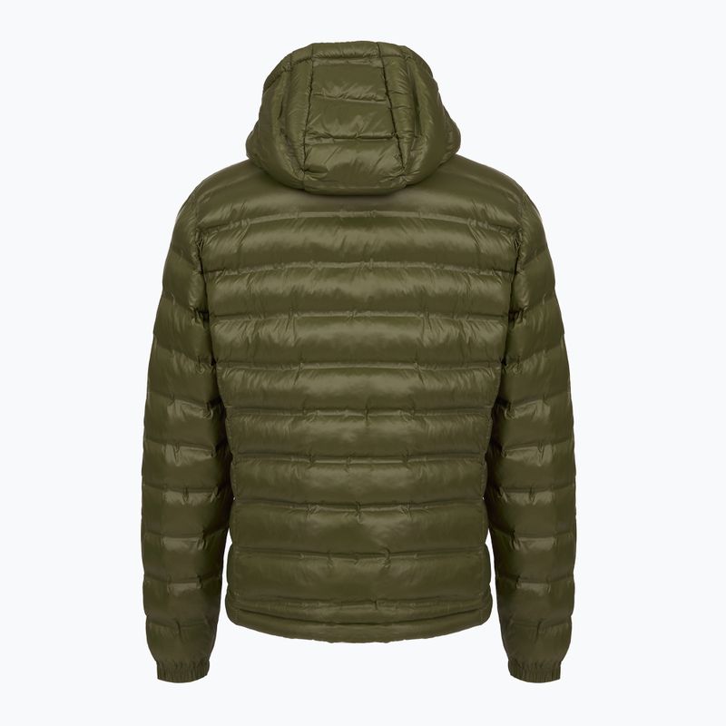 Vyriška striukė Blauer USA Charles dark olive inside mist grey 2