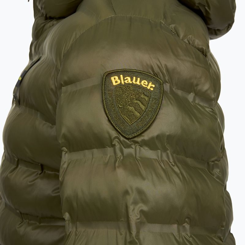 Vyriška striukė Blauer USA Charles dark olive inside mist grey 3