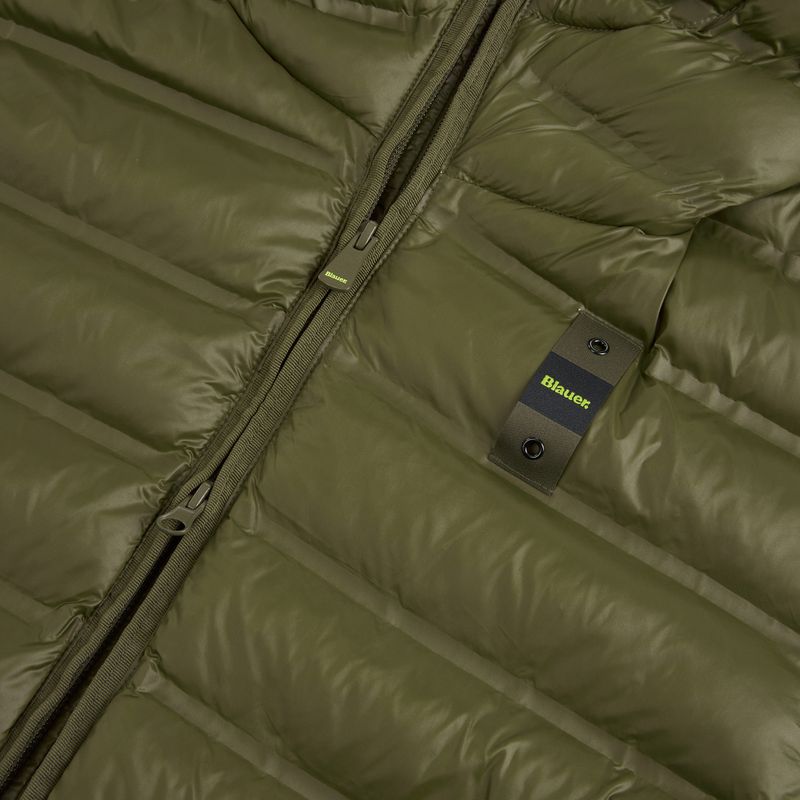Vyriška striukė Blauer USA Charles dark olive inside mist grey 4