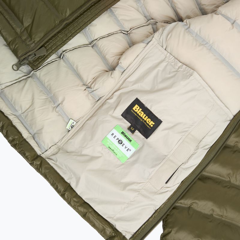 Vyriška striukė Blauer USA Charles dark olive inside mist grey 7