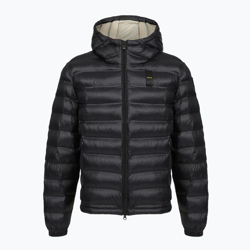 Vyriška striukė Blauer USA Charles black inside mist grey