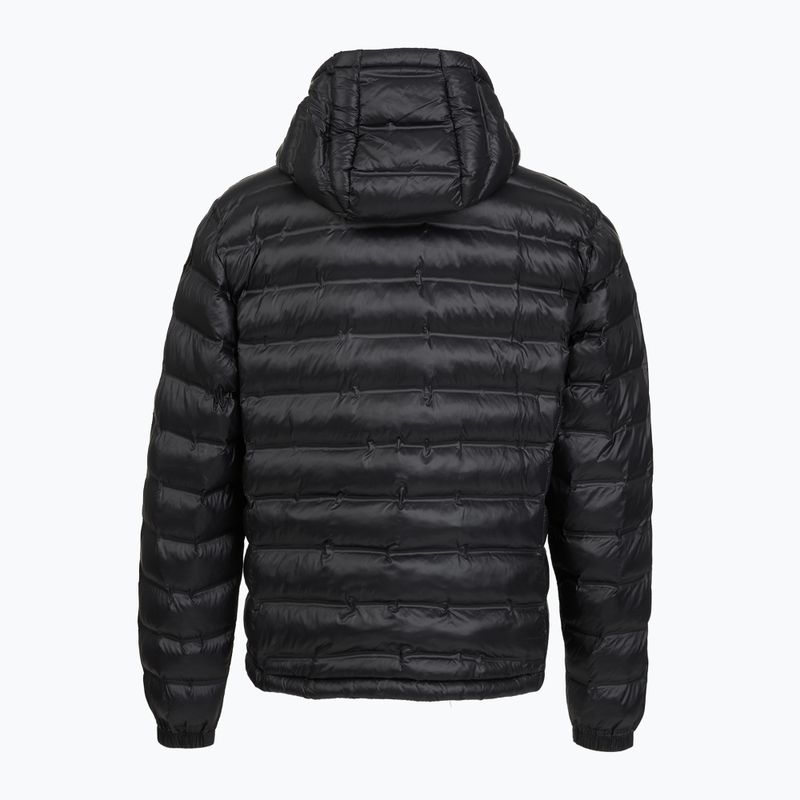 Vyriška striukė Blauer USA Charles black inside mist grey 2