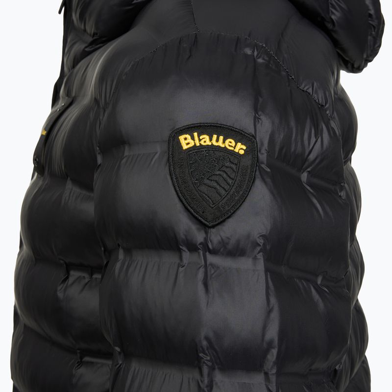 Vyriška striukė Blauer USA Charles black inside mist grey 3