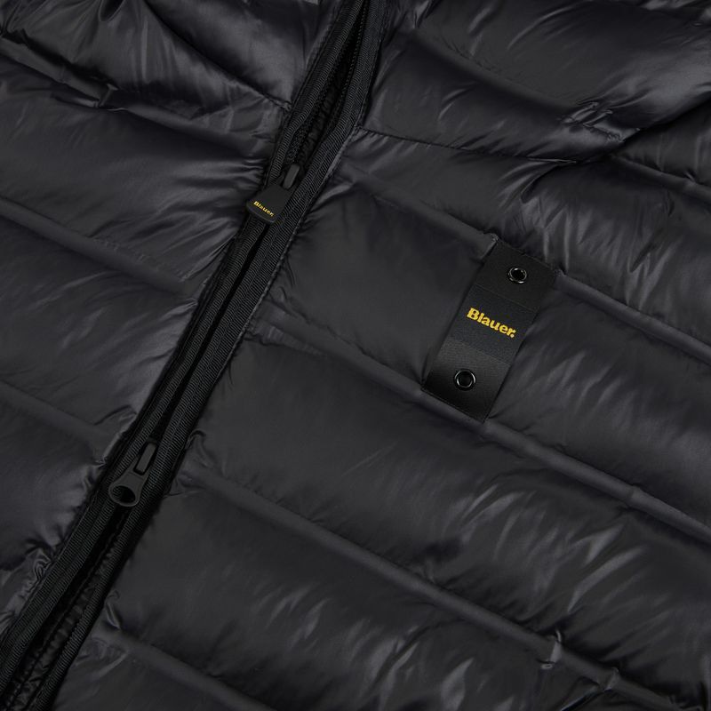 Vyriška striukė Blauer USA Charles black inside mist grey 4