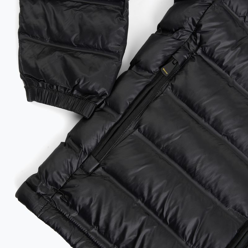Vyriška striukė Blauer USA Charles black inside mist grey 5