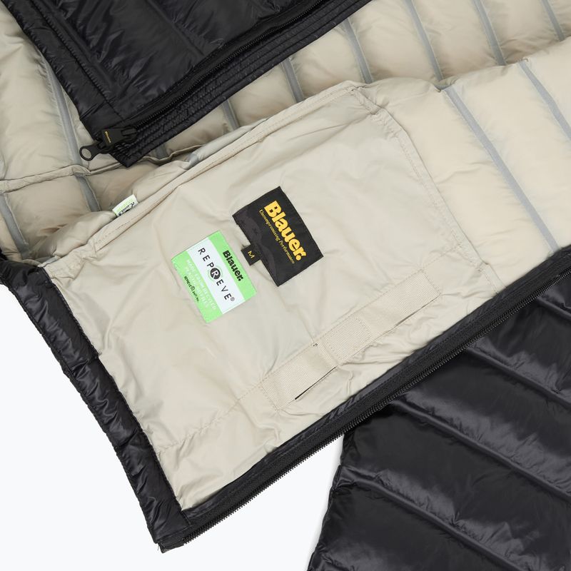 Vyriška striukė Blauer USA Charles black inside mist grey 7