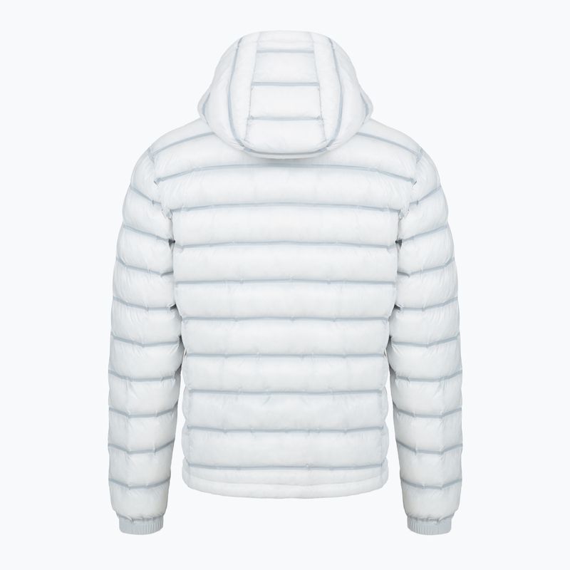 Vyriška striukė Blauer USA Charles optical white inside rock grey 2