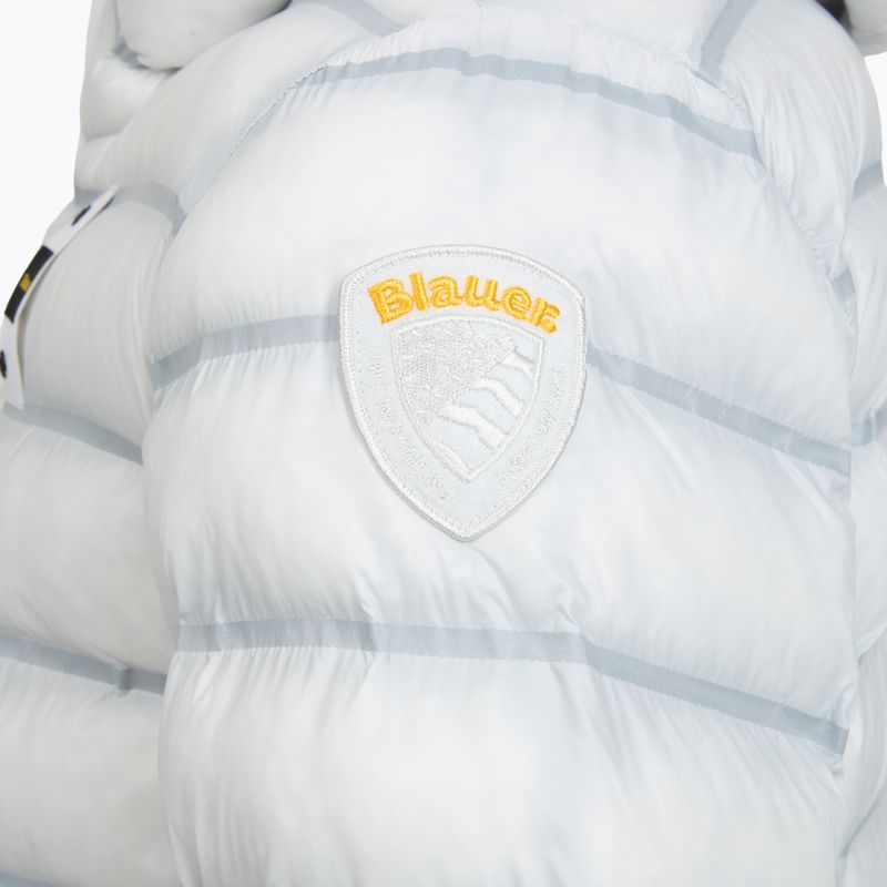 Vyriška striukė Blauer USA Charles optical white inside rock grey 3