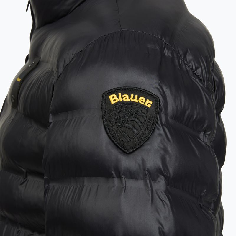 Vyriška striukė Blauer USA Sewall black inside mist grey 3