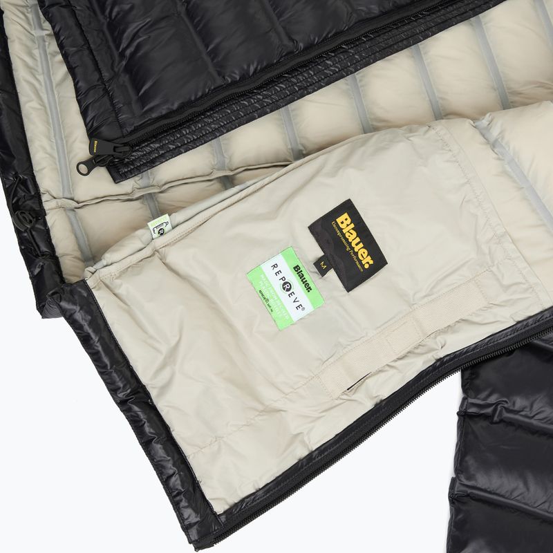 Vyriška striukė Blauer USA Sewall black inside mist grey 7