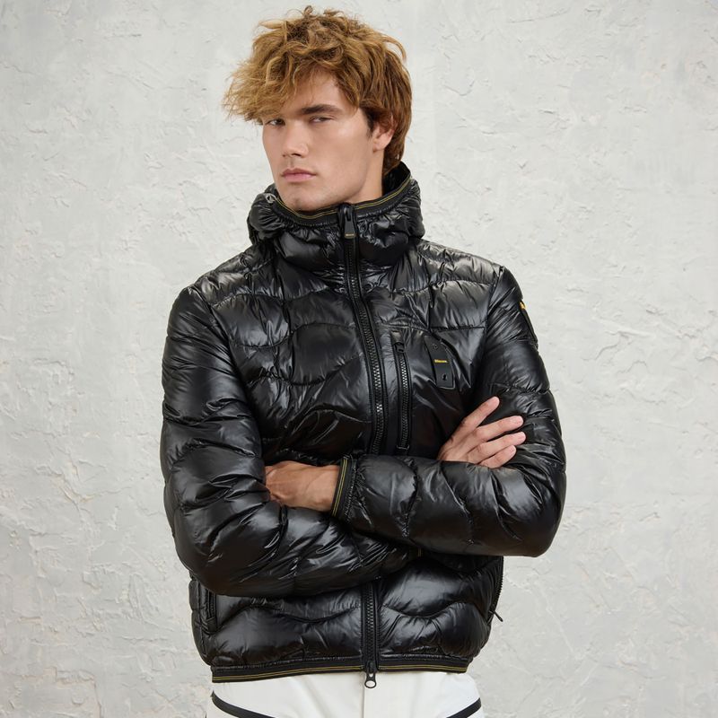 Vyriška pūsta striukė Blauer USA Wave black 2
