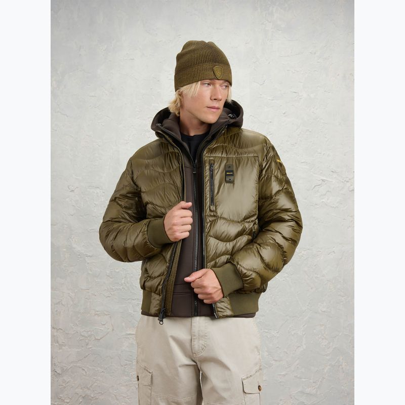 Vyriška striukė Blauer USA Daniel dark olive 2