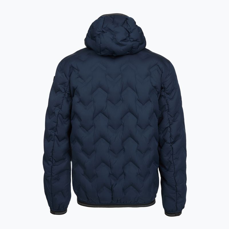 Vyriška striukė Blauer USA Piery blue inside brown 2
