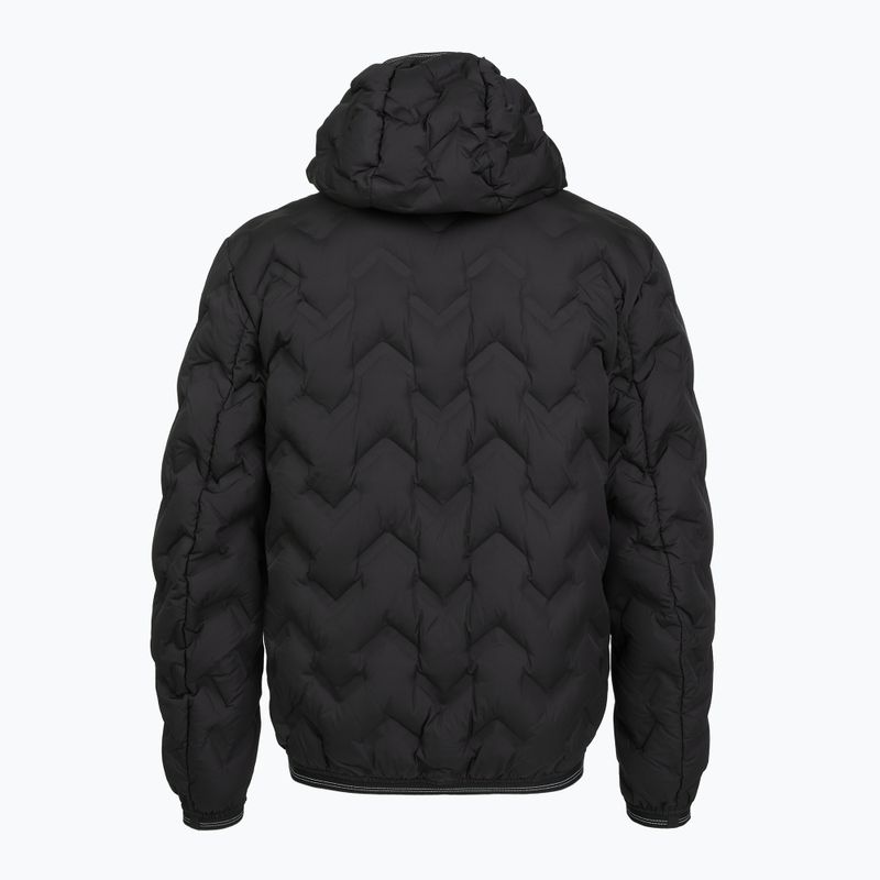 Vyriška striukė Blauer USA Piery black inside brown 2