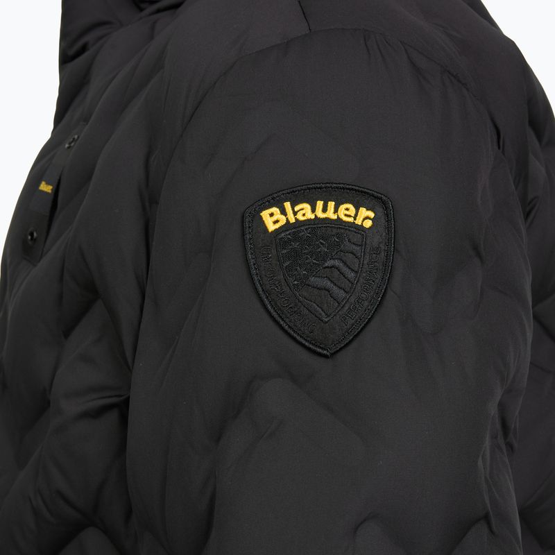 Vyriška striukė Blauer USA Piery black inside brown 3