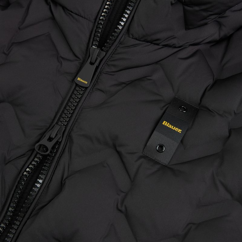 Vyriška striukė Blauer USA Piery black inside brown 4