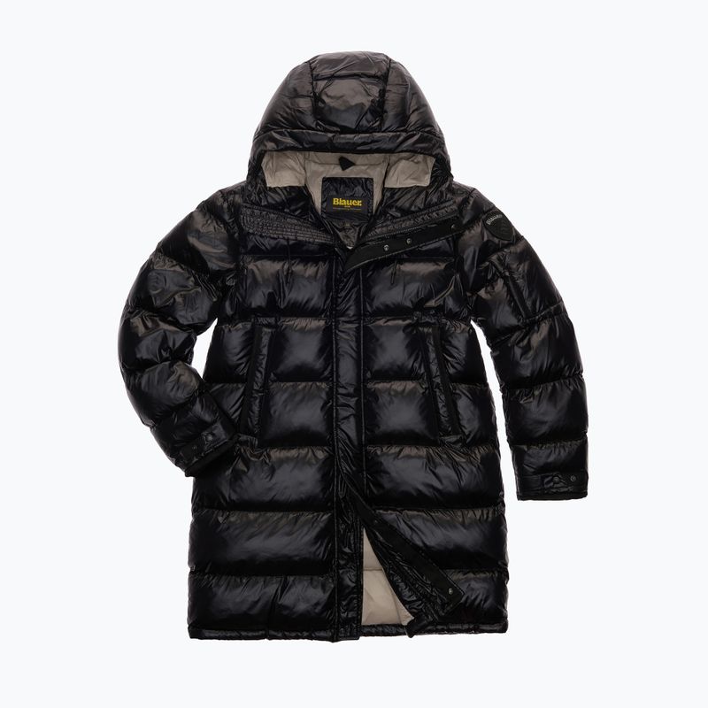 Vyriškas paltas Blauer USA Aldrich black inside beige