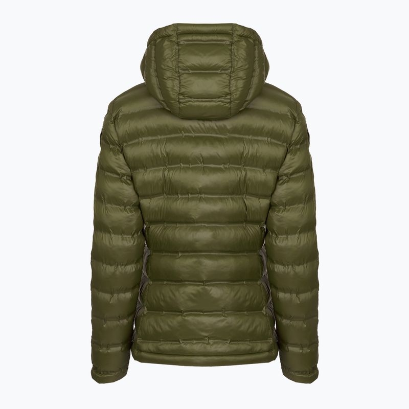 Moteriška striukė Blauer USA Ellis dark olive inside mist grey 2