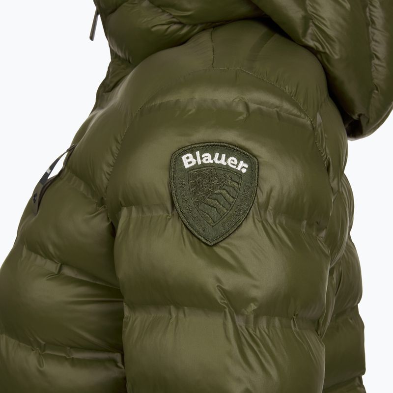 Moteriška striukė Blauer USA Ellis dark olive inside mist grey 3