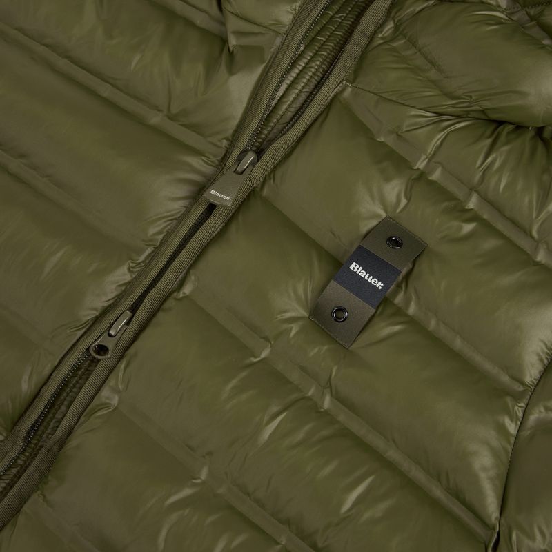 Moteriška striukė Blauer USA Ellis dark olive inside mist grey 4