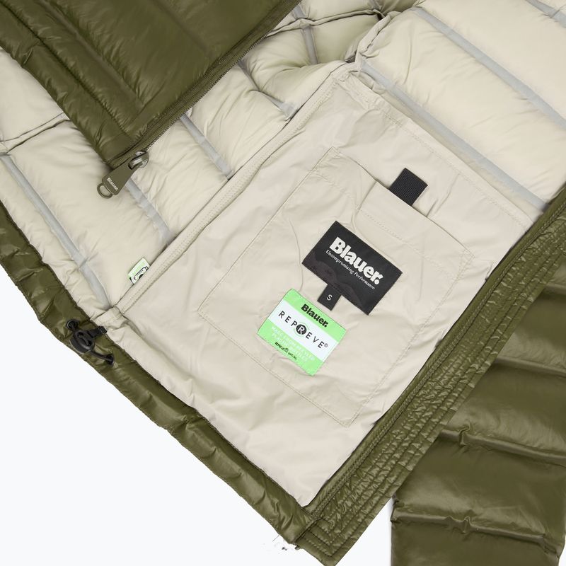 Moteriška striukė Blauer USA Ellis dark olive inside mist grey 7