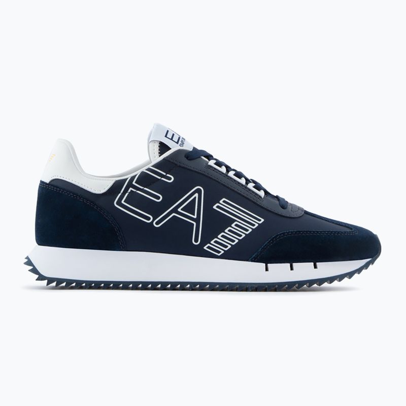 Batai EA7 Emporio Armani Black & White Vintage navy/ white 2