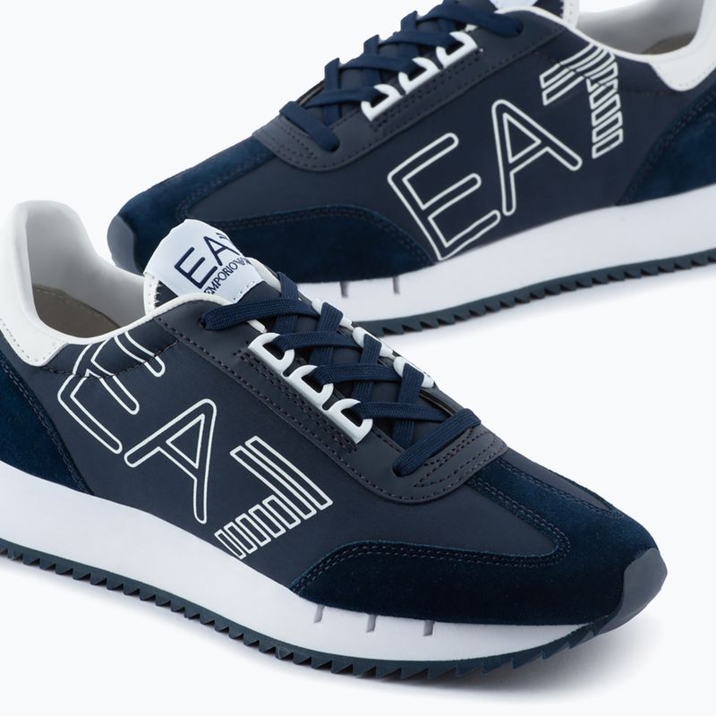 Batai EA7 Emporio Armani Black & White Vintage navy/ white 4