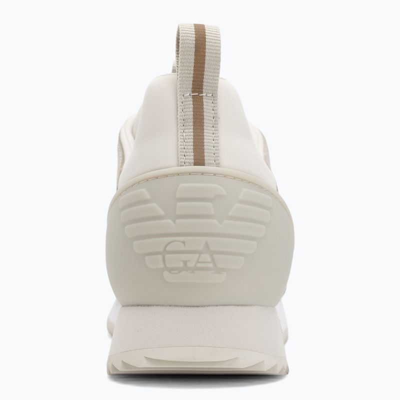 Batai EA7 Emporio Armani Black & White Laces silver birch/gold 6