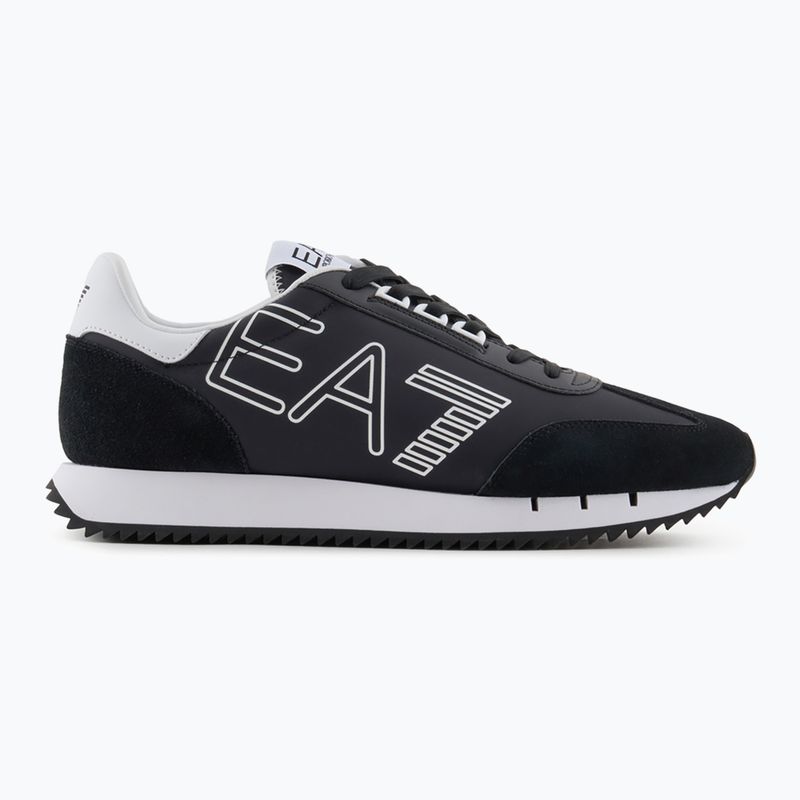 Batai EA7 Emporio Armani Black & White Vintage blk/white/blk eagle 8