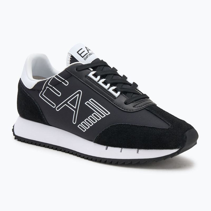 Batai EA7 Emporio Armani Black & White Vintage blk/white/blk eagle