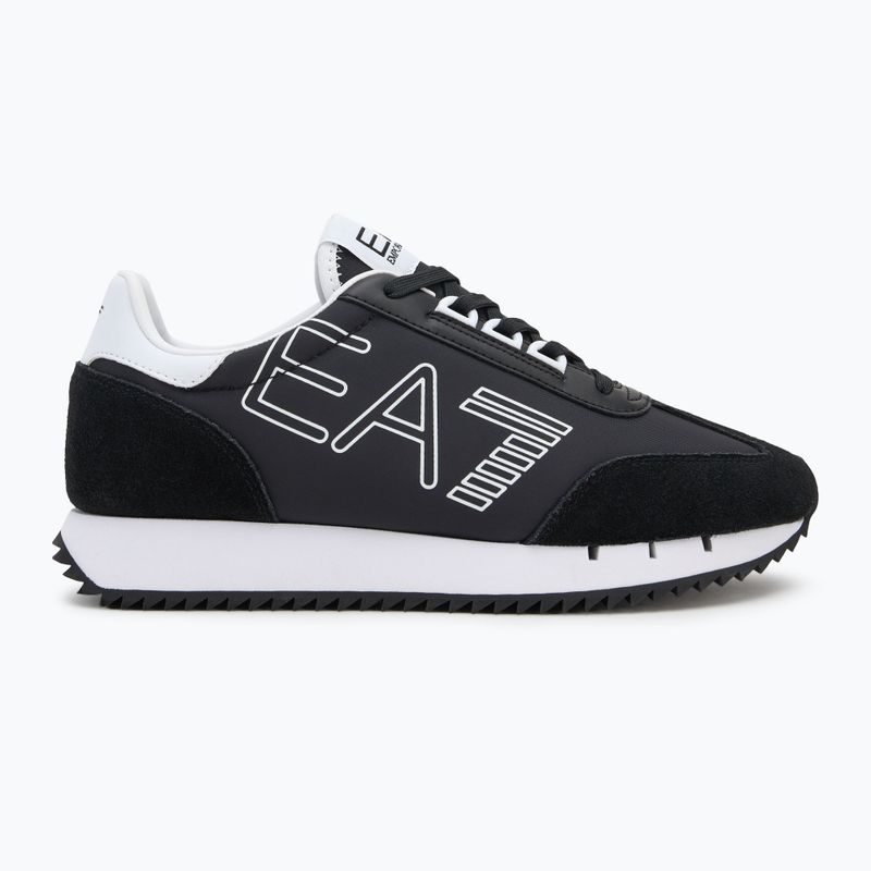 Batai EA7 Emporio Armani Black & White Vintage blk/white/blk eagle 2
