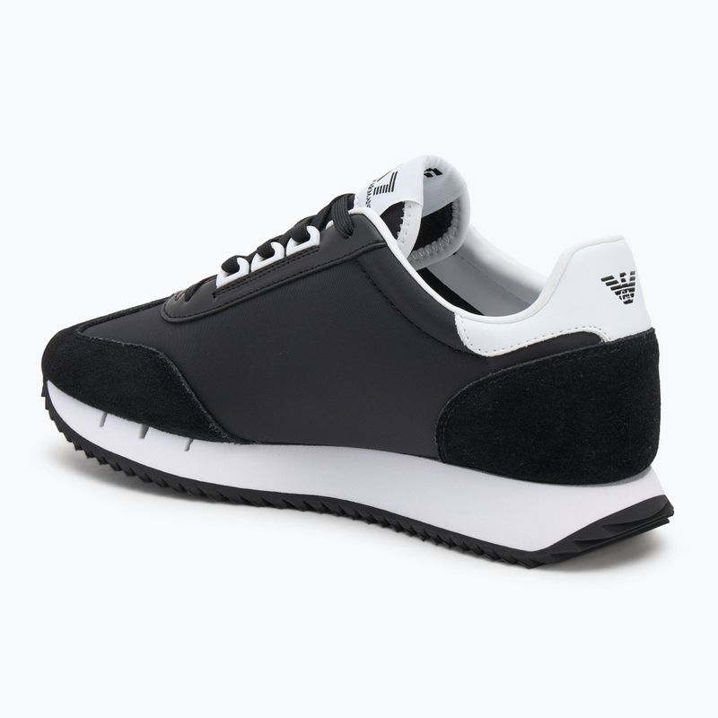 Batai EA7 Emporio Armani Black & White Vintage blk/white/blk eagle 3