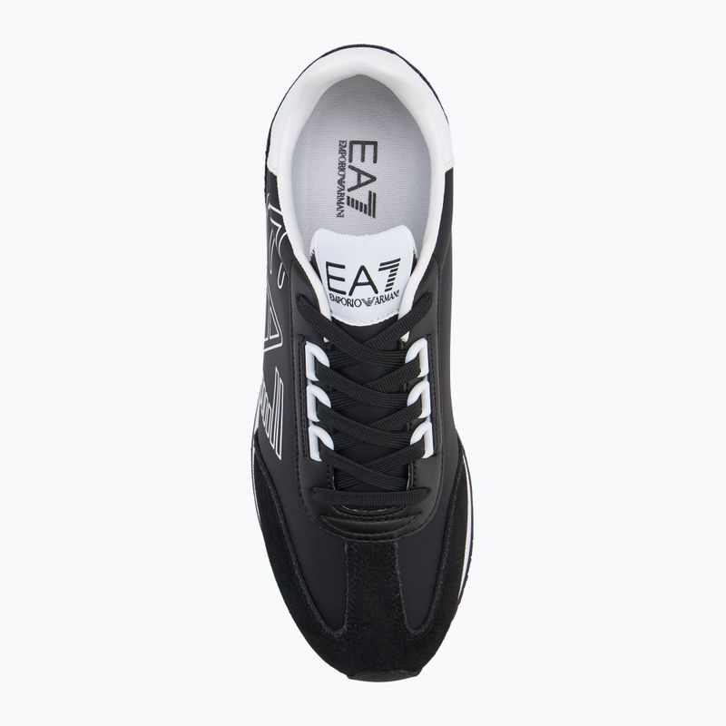 Batai EA7 Emporio Armani Black & White Vintage blk/white/blk eagle 5