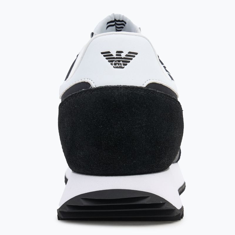 Batai EA7 Emporio Armani Black & White Vintage blk/white/blk eagle 6