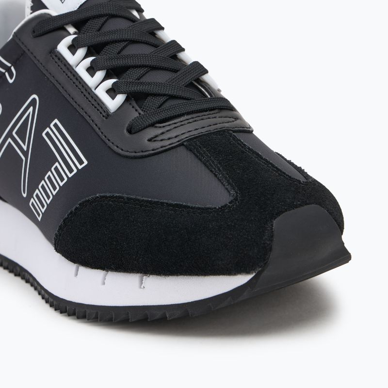 Batai EA7 Emporio Armani Black & White Vintage blk/white/blk eagle 7