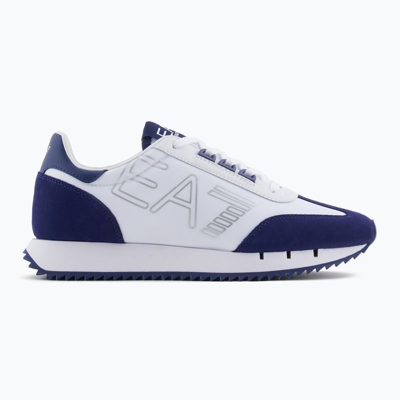 Batai EA7 Emporio Armani Black & White Vintage white/medieval blu