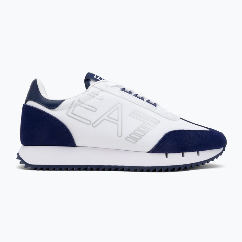 Batai EA7 Emporio Armani Black & White Vintage white/medieval blu 2