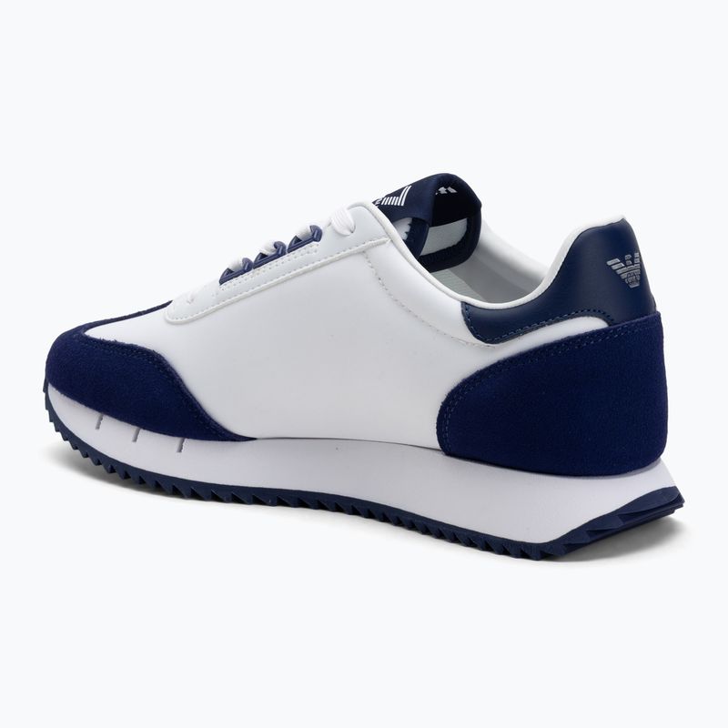 Batai EA7 Emporio Armani Black & White Vintage white/medieval blu 3