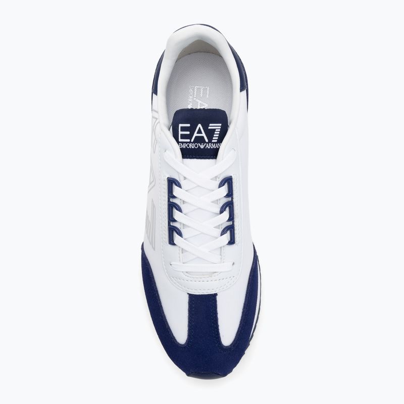 Batai EA7 Emporio Armani Black & White Vintage white/medieval blu 5