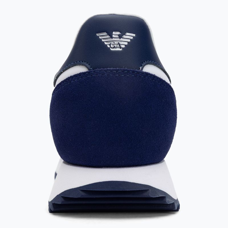Batai EA7 Emporio Armani Black & White Vintage white/medieval blu 6