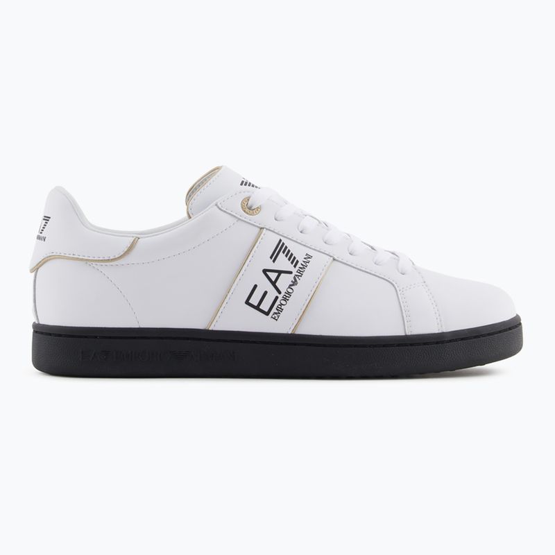 Batai EA7 Emporio Armani Classic Logo white/gold/black