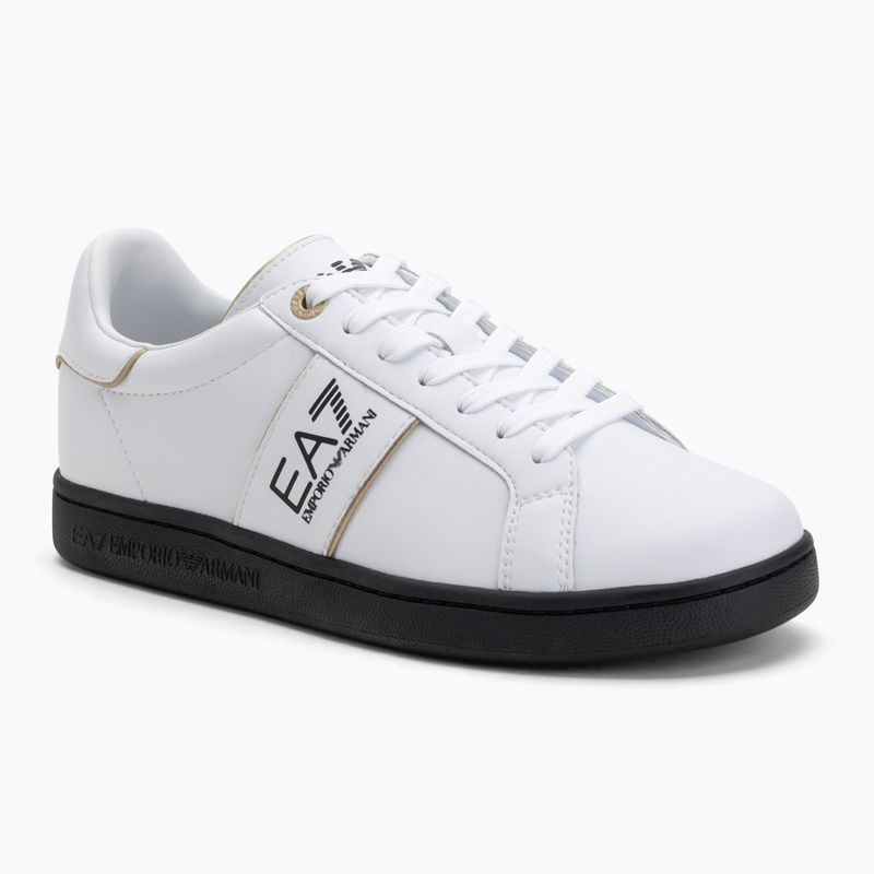 Batai EA7 Emporio Armani Classic Logo white/gold/black
