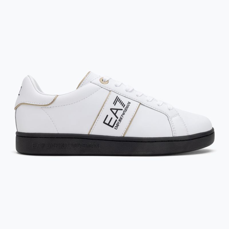 Batai EA7 Emporio Armani Classic Logo white/gold/black 2