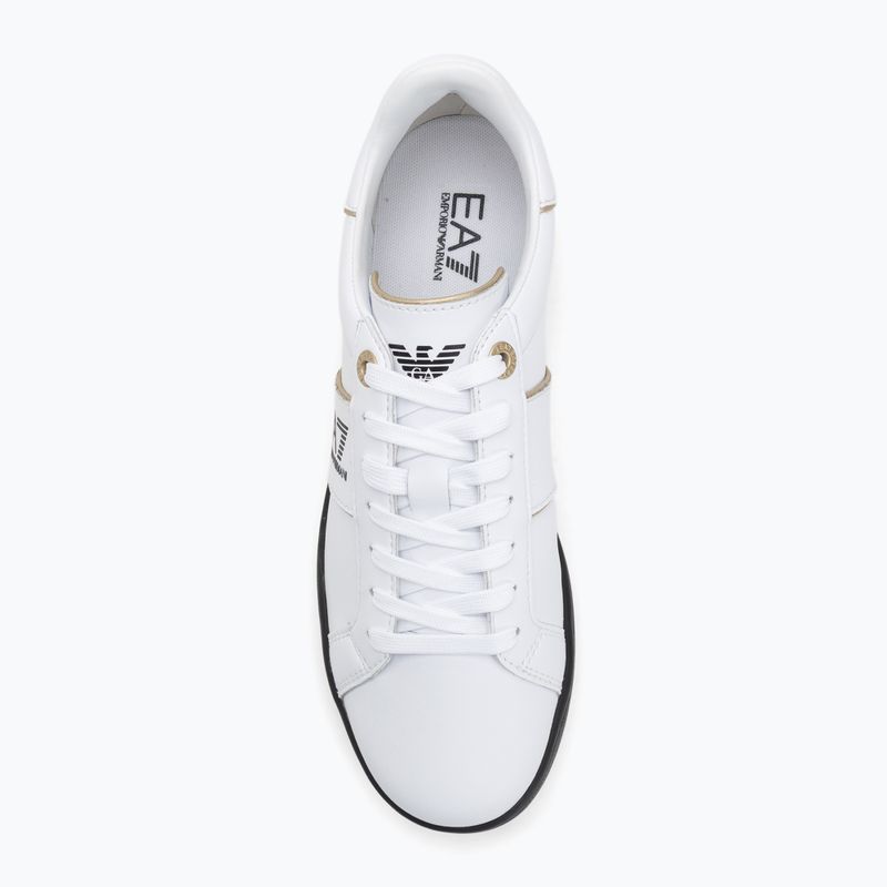 Batai EA7 Emporio Armani Classic Logo white/gold/black 5