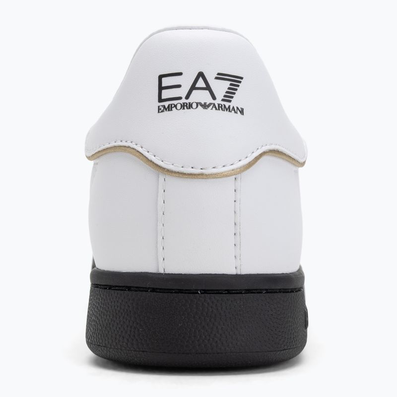 Batai EA7 Emporio Armani Classic Logo white/gold/black 6