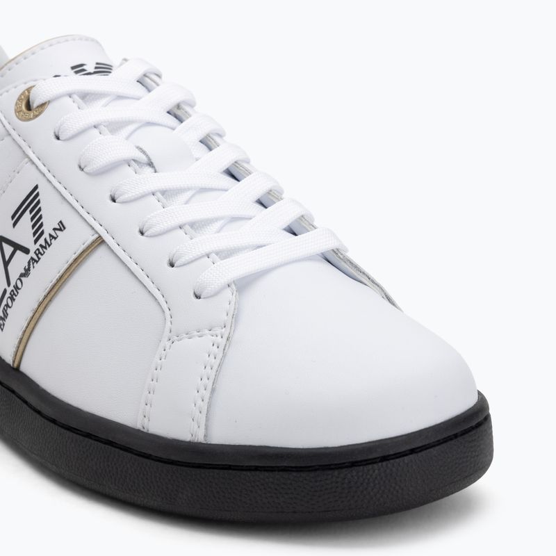 Batai EA7 Emporio Armani Classic Logo white/gold/black 7