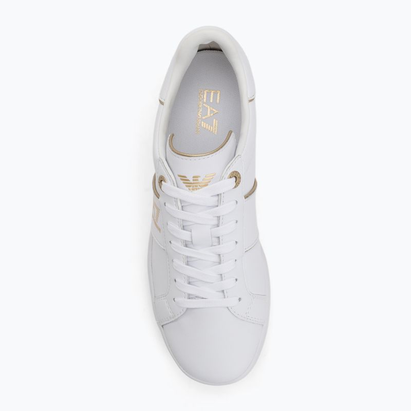 Batai EA7 Emporio Armani Classic Logo full wht/gold detail 5