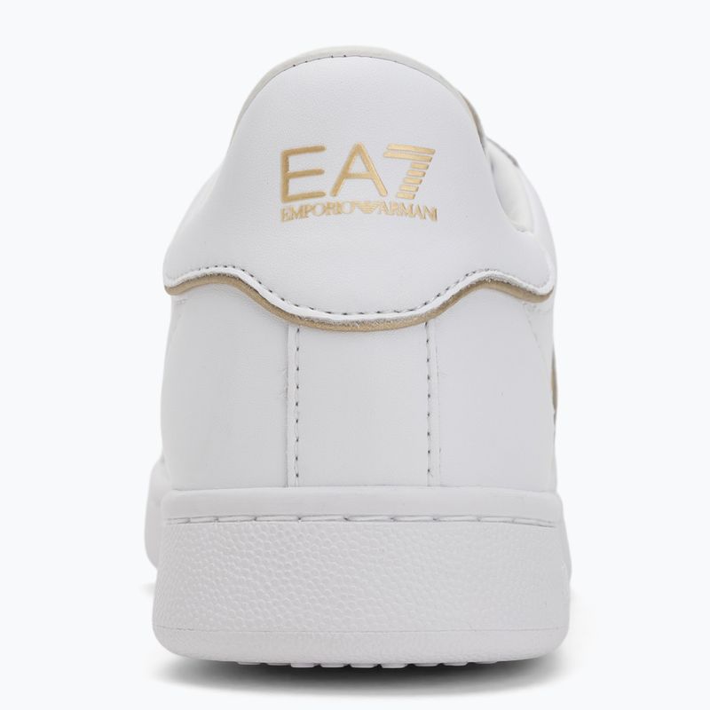 Batai EA7 Emporio Armani Classic Logo full wht/gold detail 6